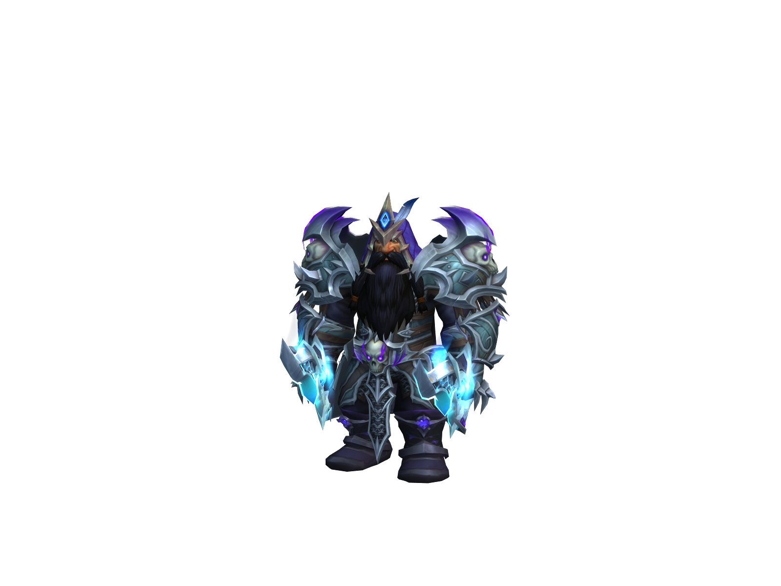 Darkki 3D character render