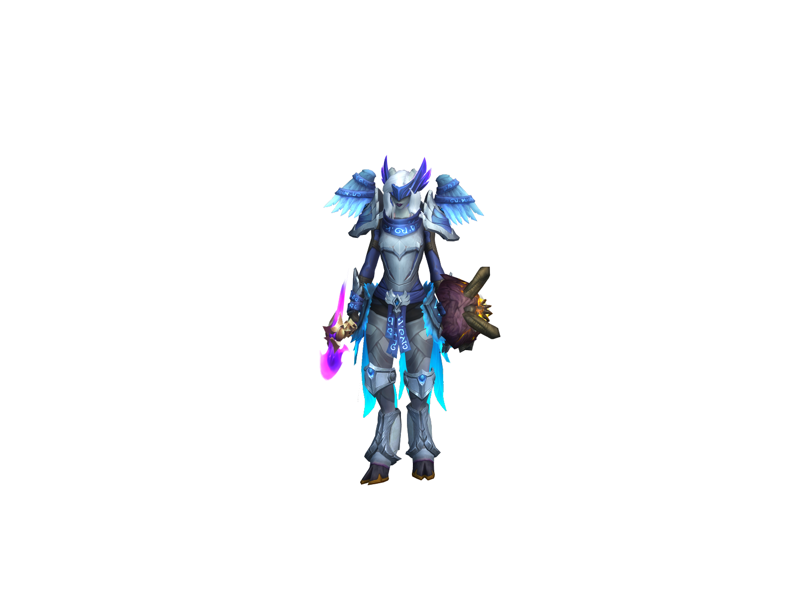 Angelíca WoW character banner