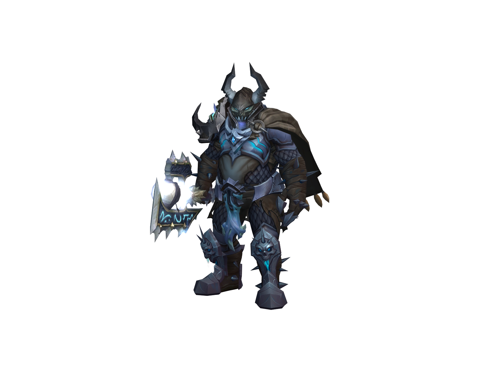 Taube 3D character render