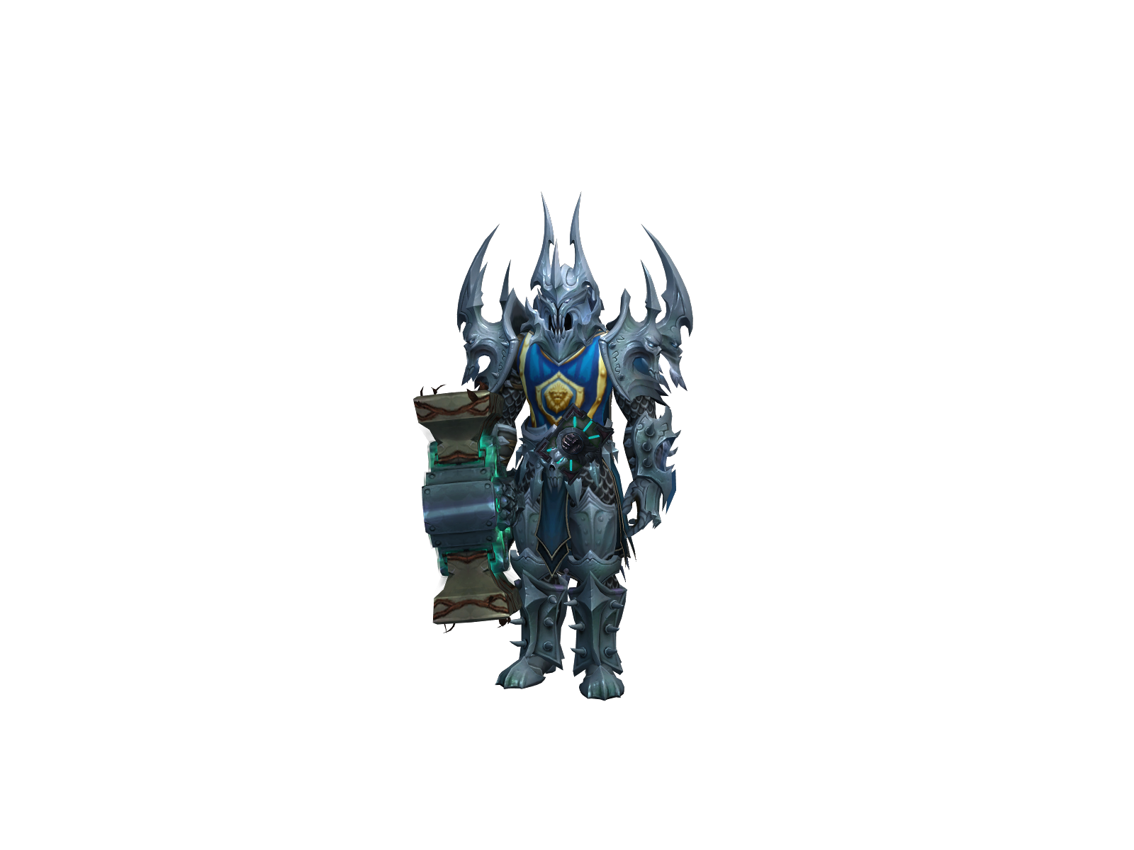 Thebig 3D character render