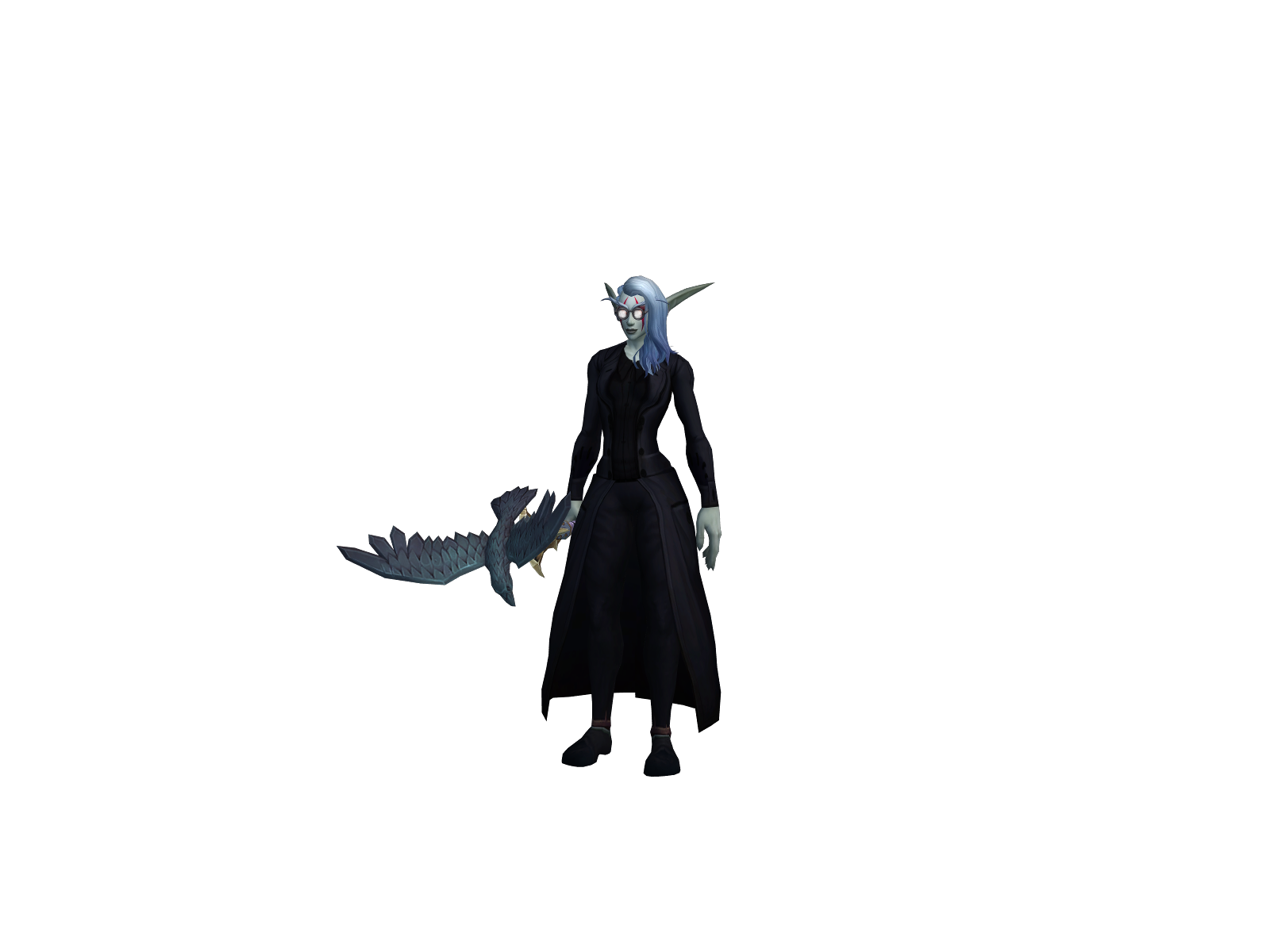 Tuly 3D character render