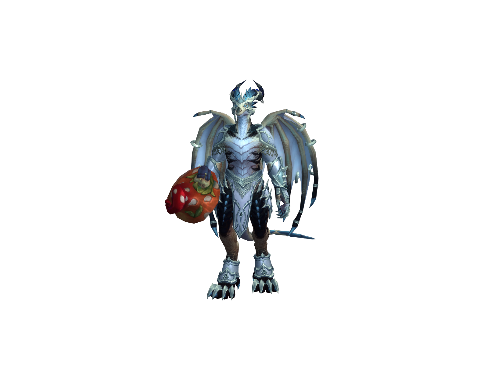 Animekotka 3D character render