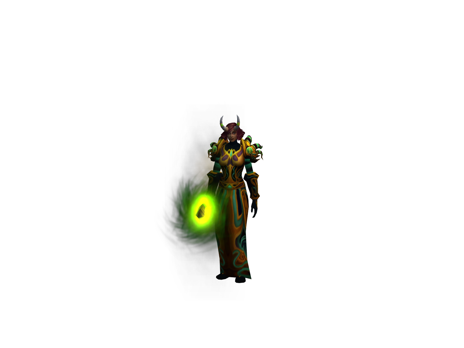 Blackßook 3D character render