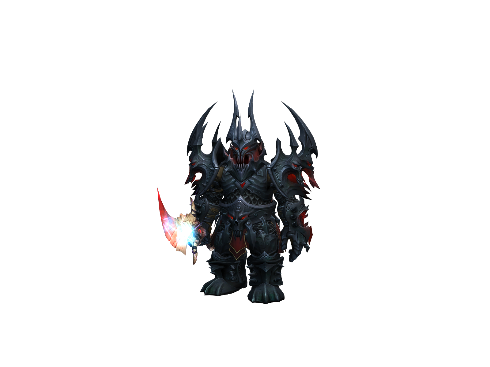 Teregor character render