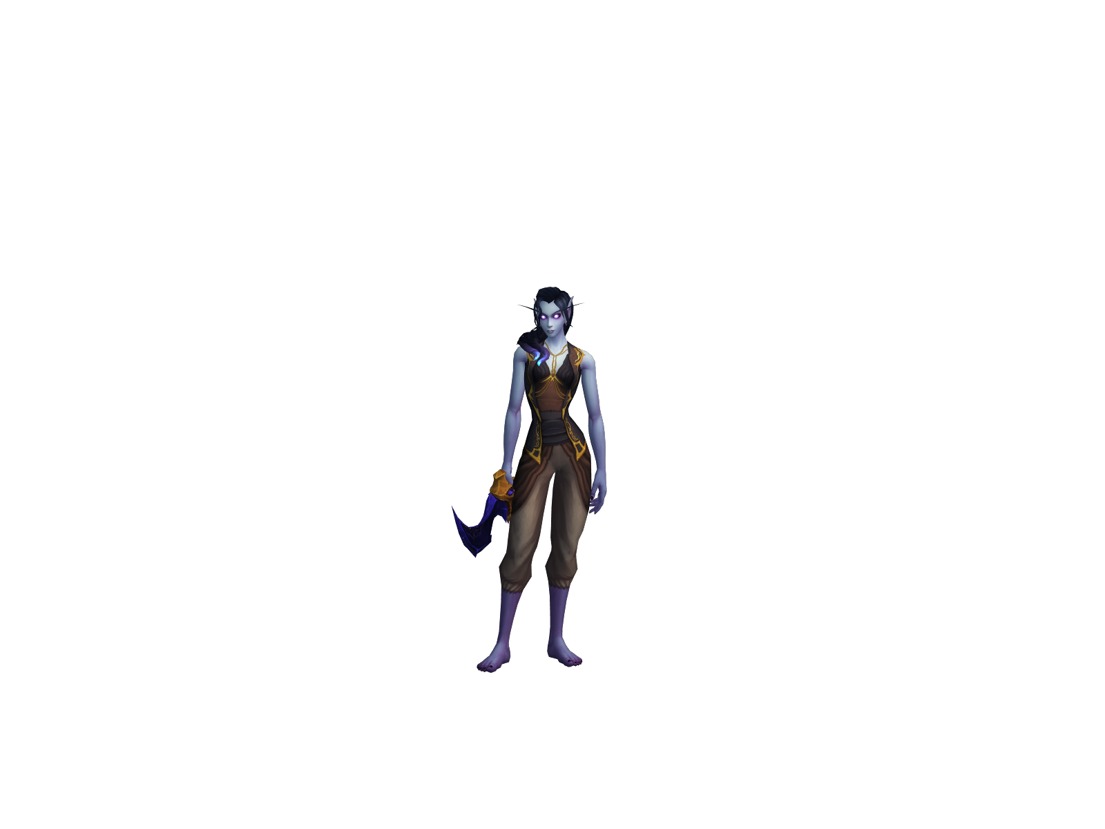 Joisty 3D character render