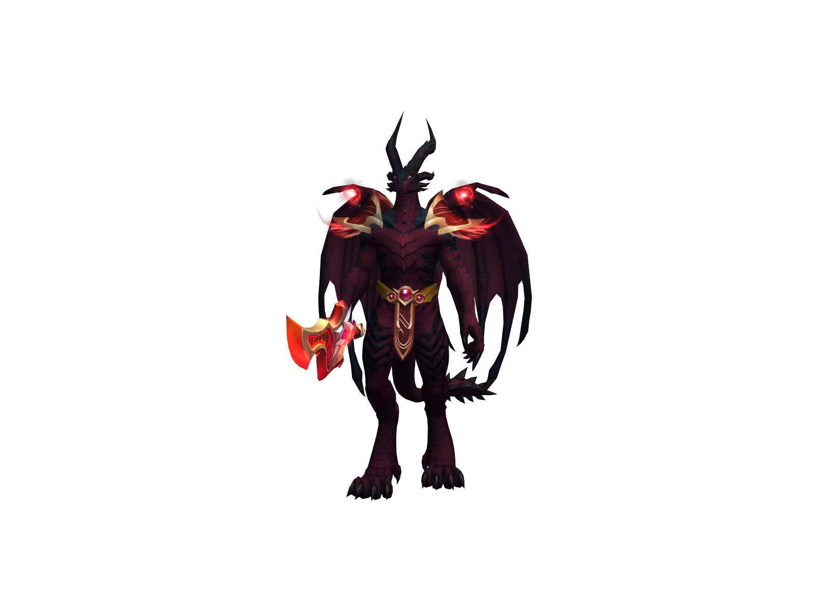 Fugazipump 3D character render