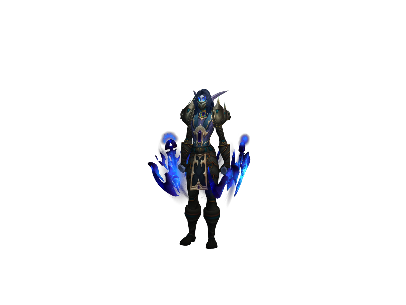 Vizh 3D character render