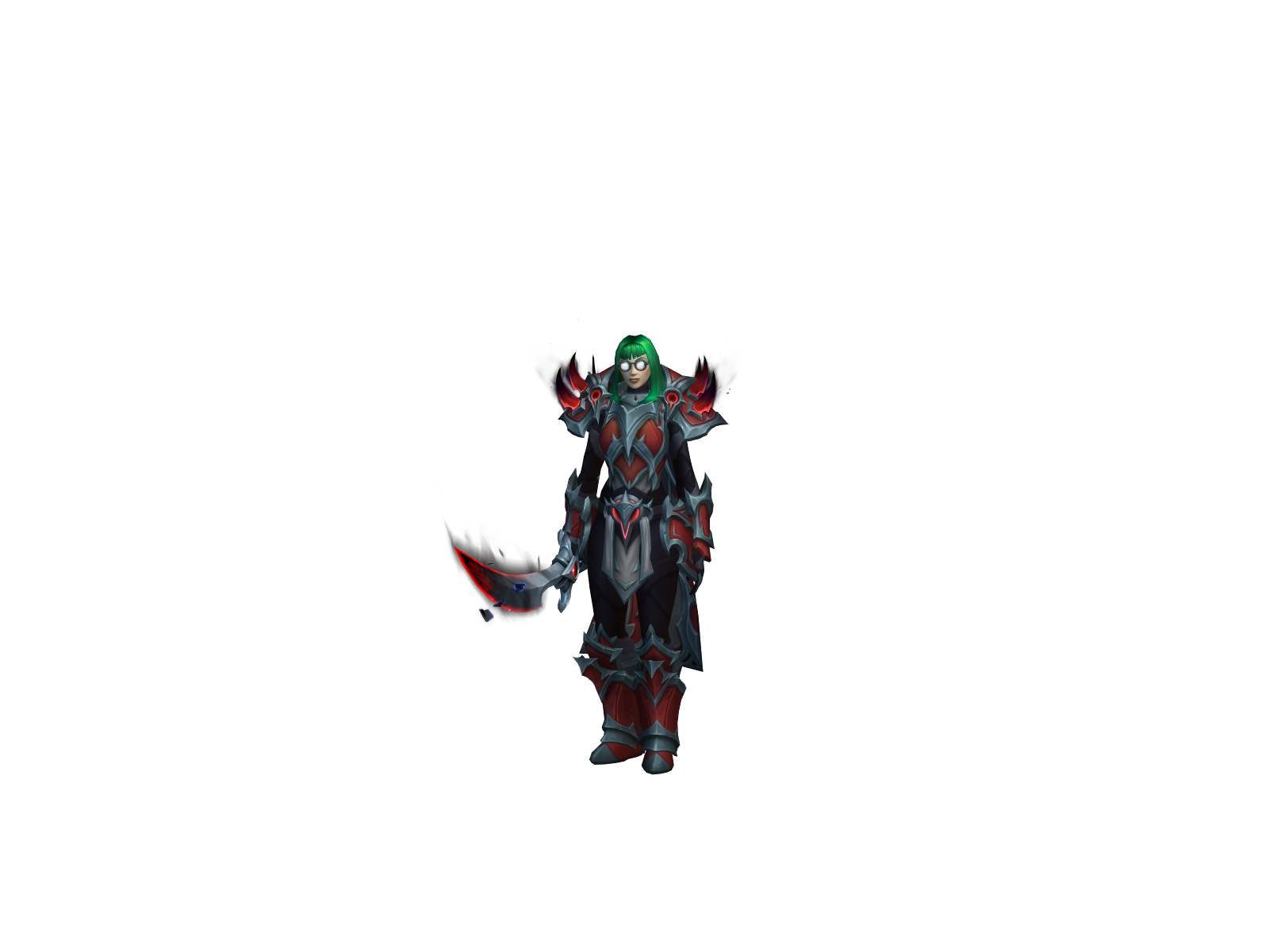 Onlyplagues 3D character render