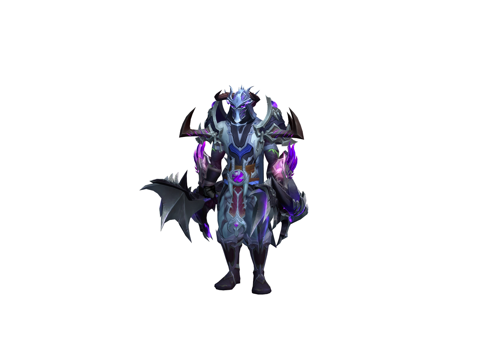 Ganddh 3D character render