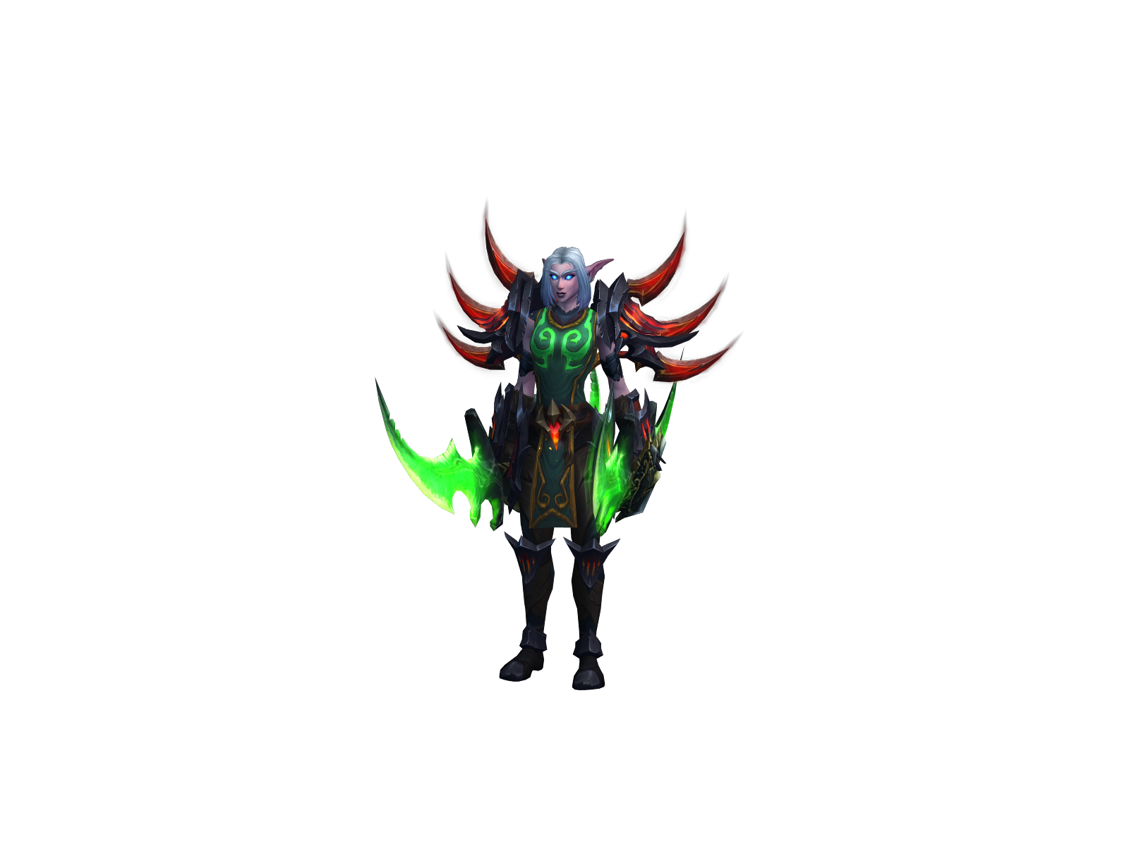 Yöeasy 3D character render