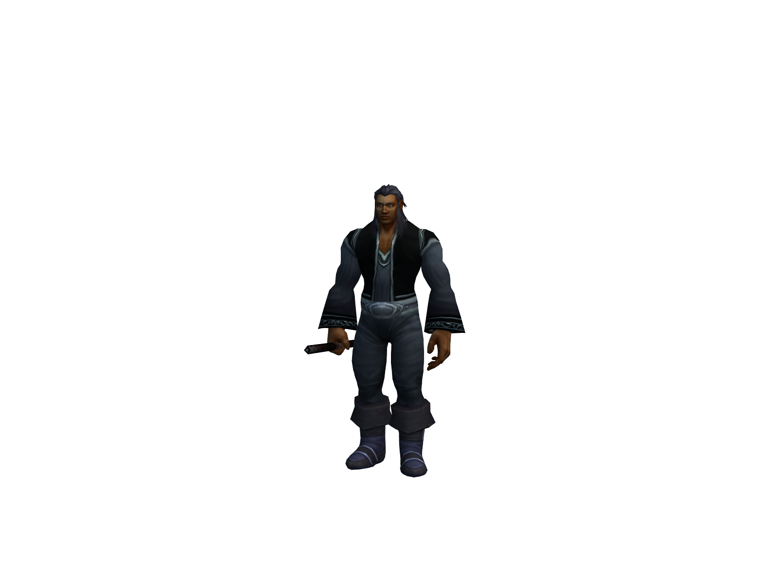 Troldfyr 3D character render