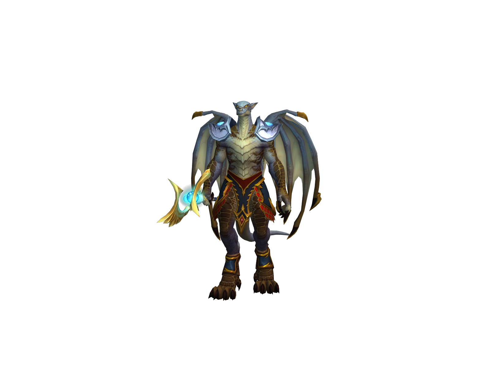 Holydrake WoW character banner