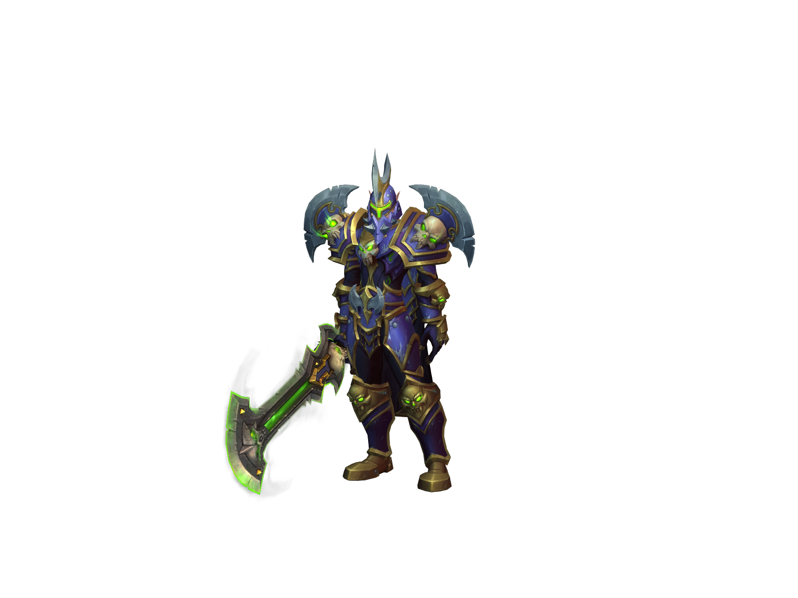Kizarian 3D character render