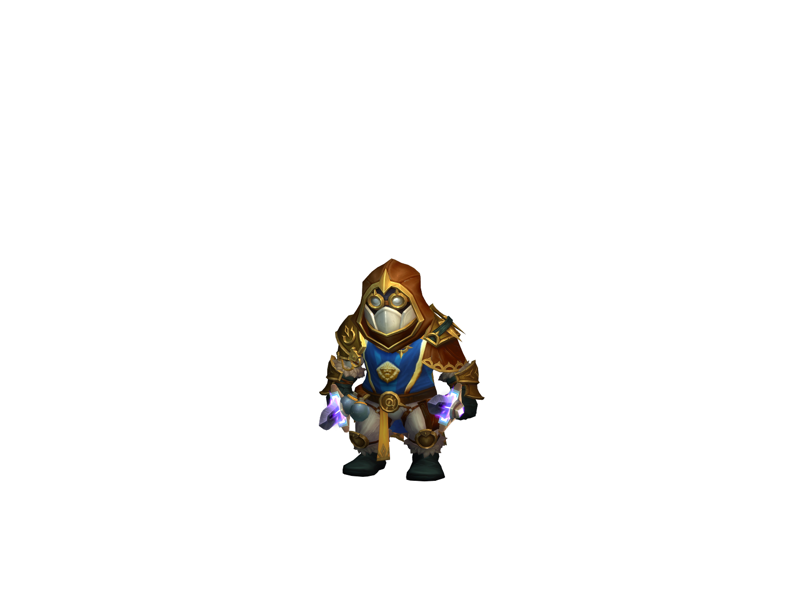 Kidneyspeers 3D character render