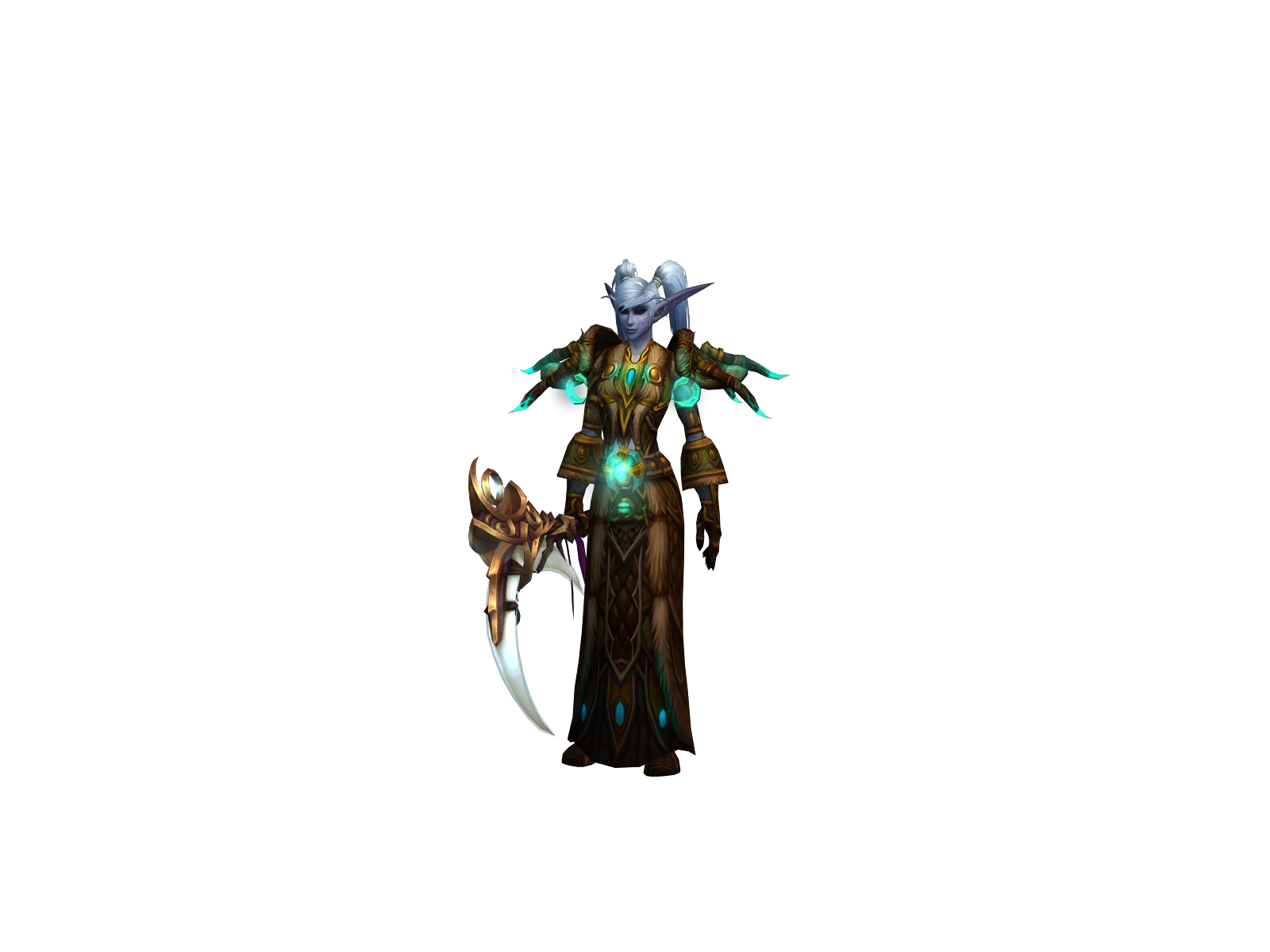 Xraydruiid 3D character render