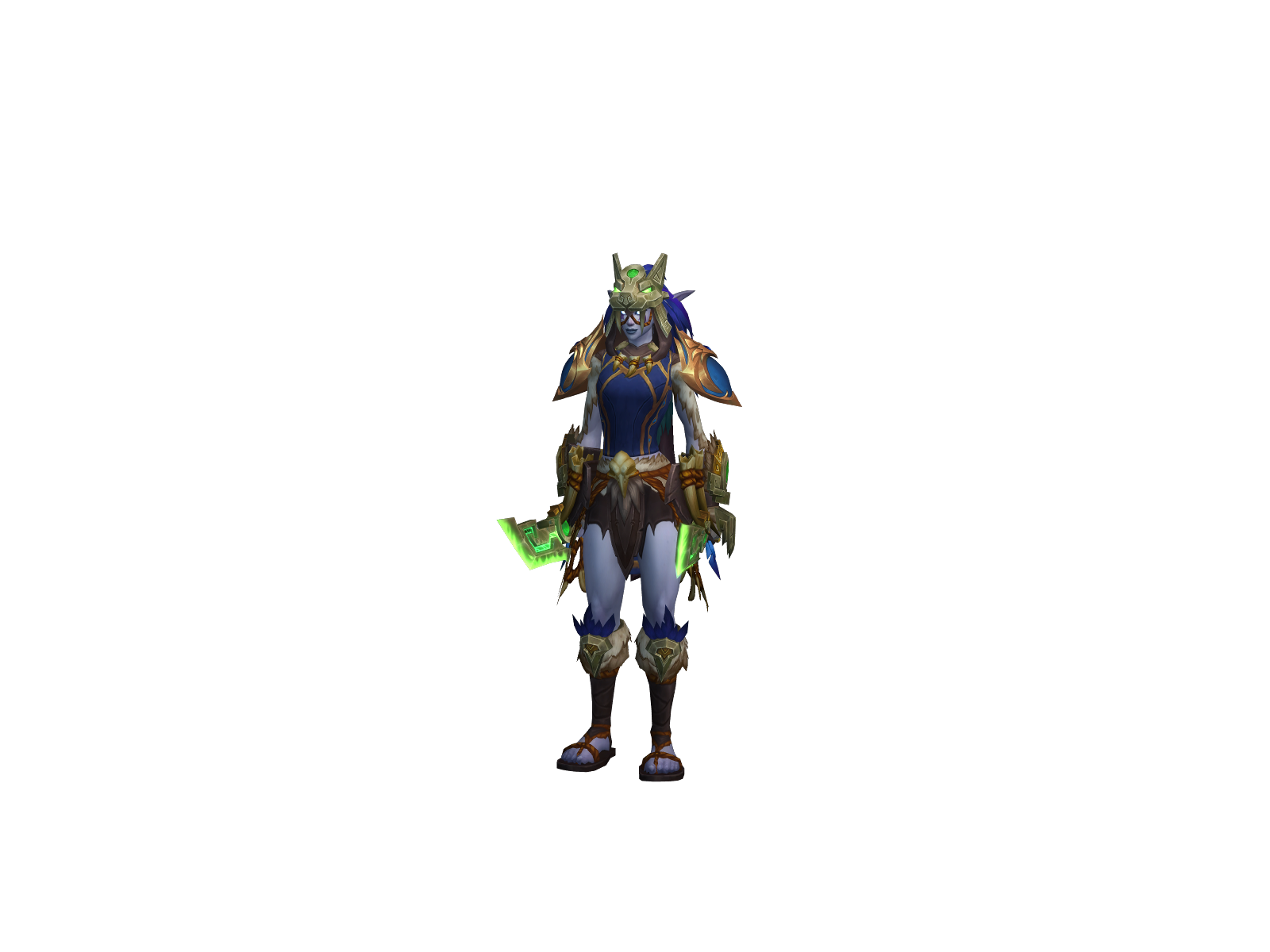 Kyya 3D character render