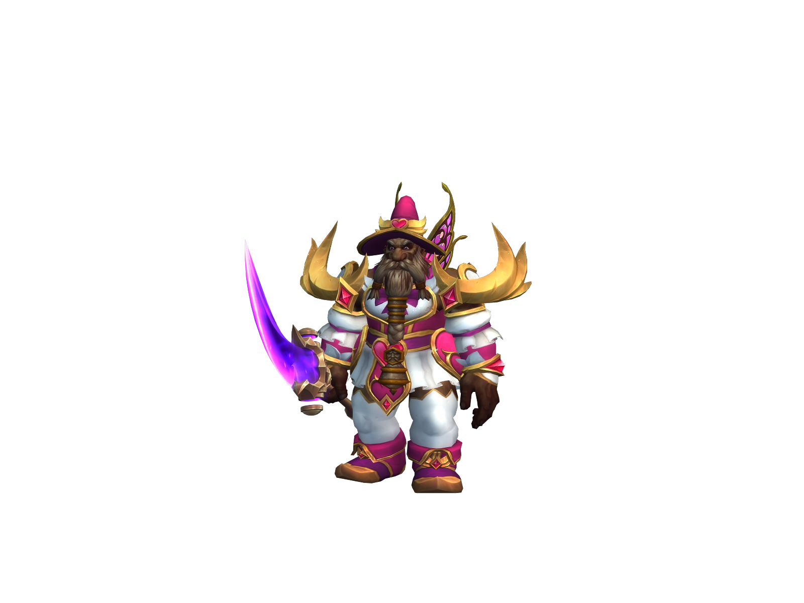 Nobmethod 3D character render