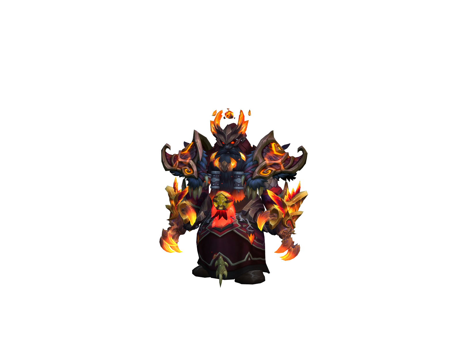 Dwarfgobonk 3D character render