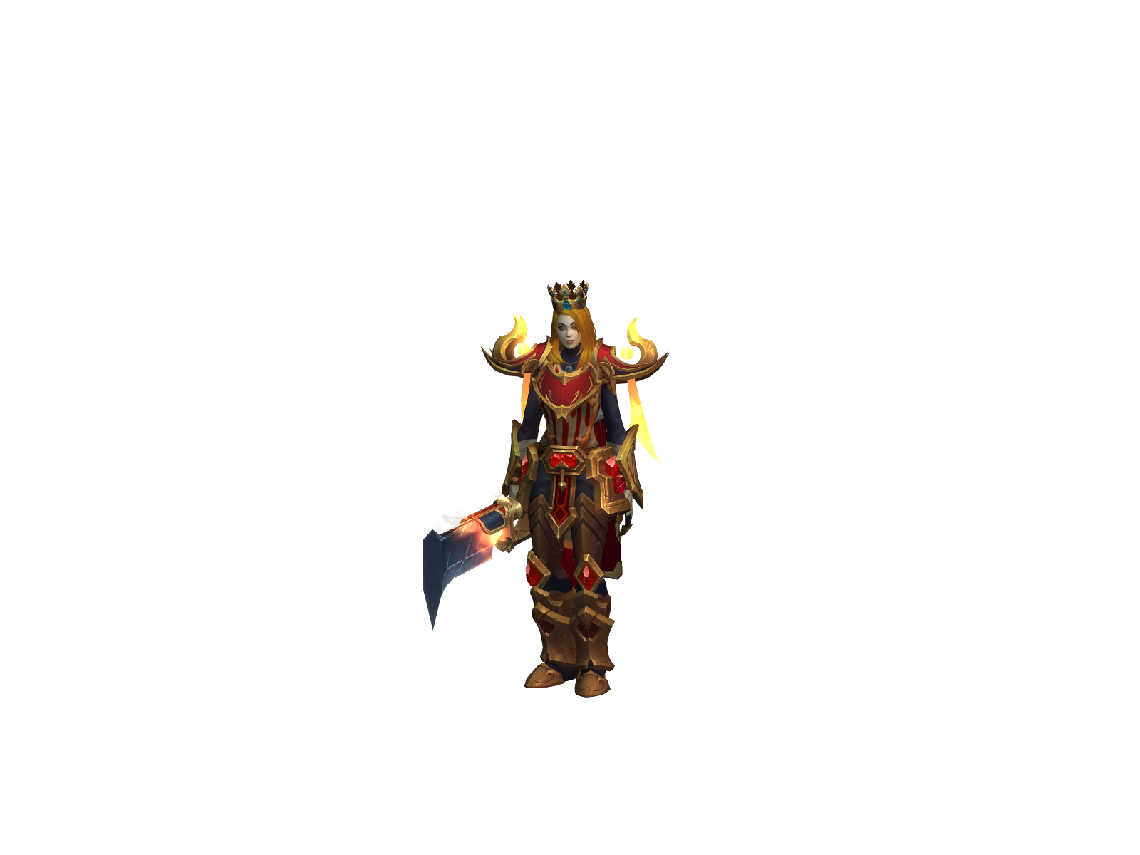 Noctturne 3D character render