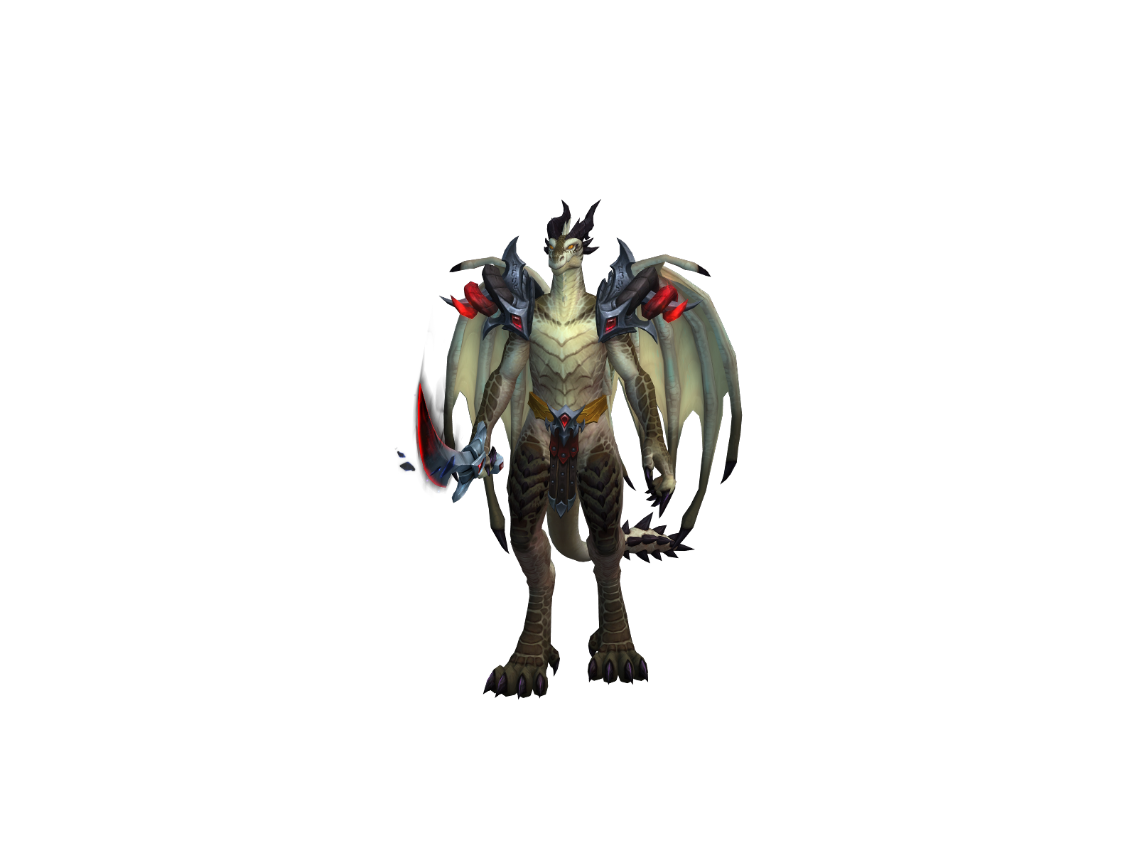 Deepchnmusic 3D character render