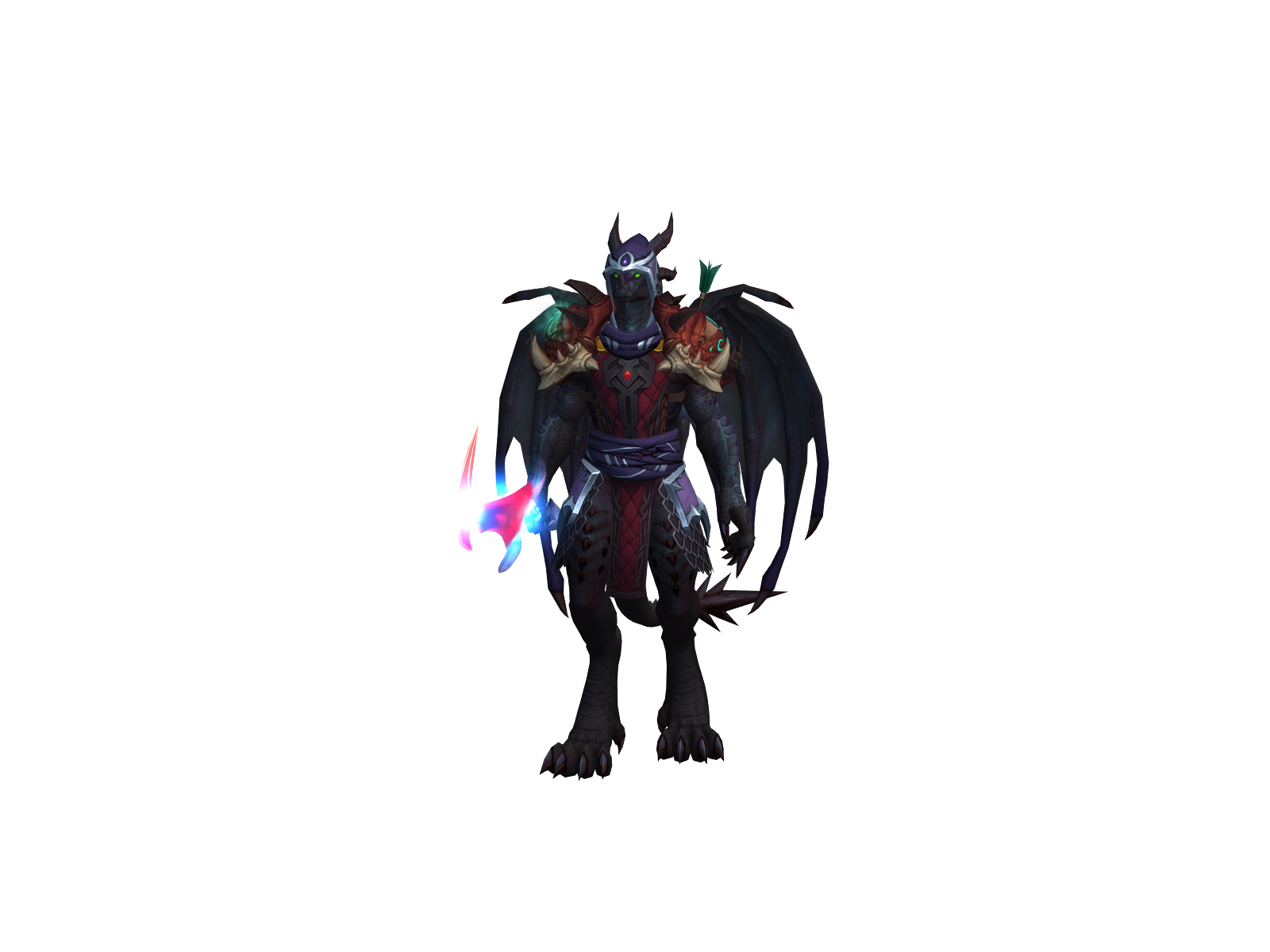 Oscrz character render