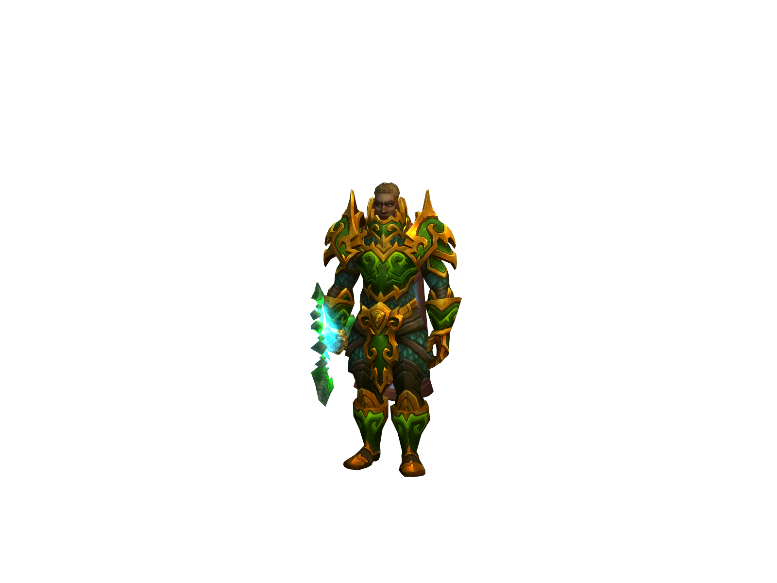 Holybogy 3D character render