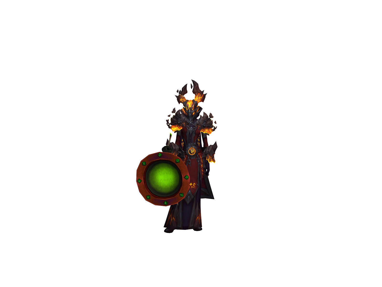 Valdenyr 3D character render