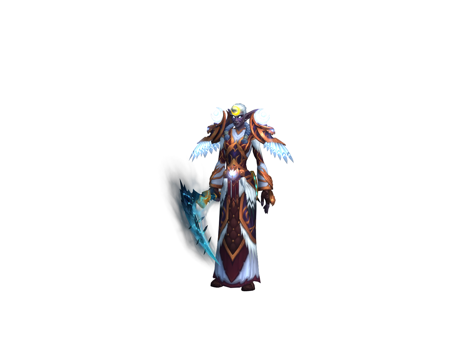 Krupidix 3D character render