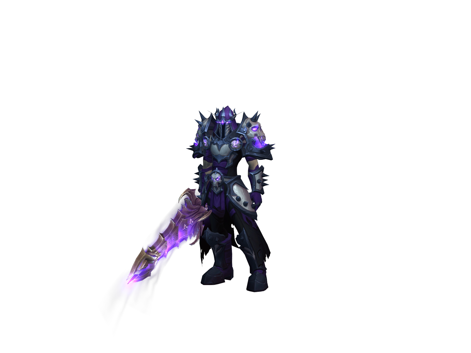 Dæthknight 3D character render