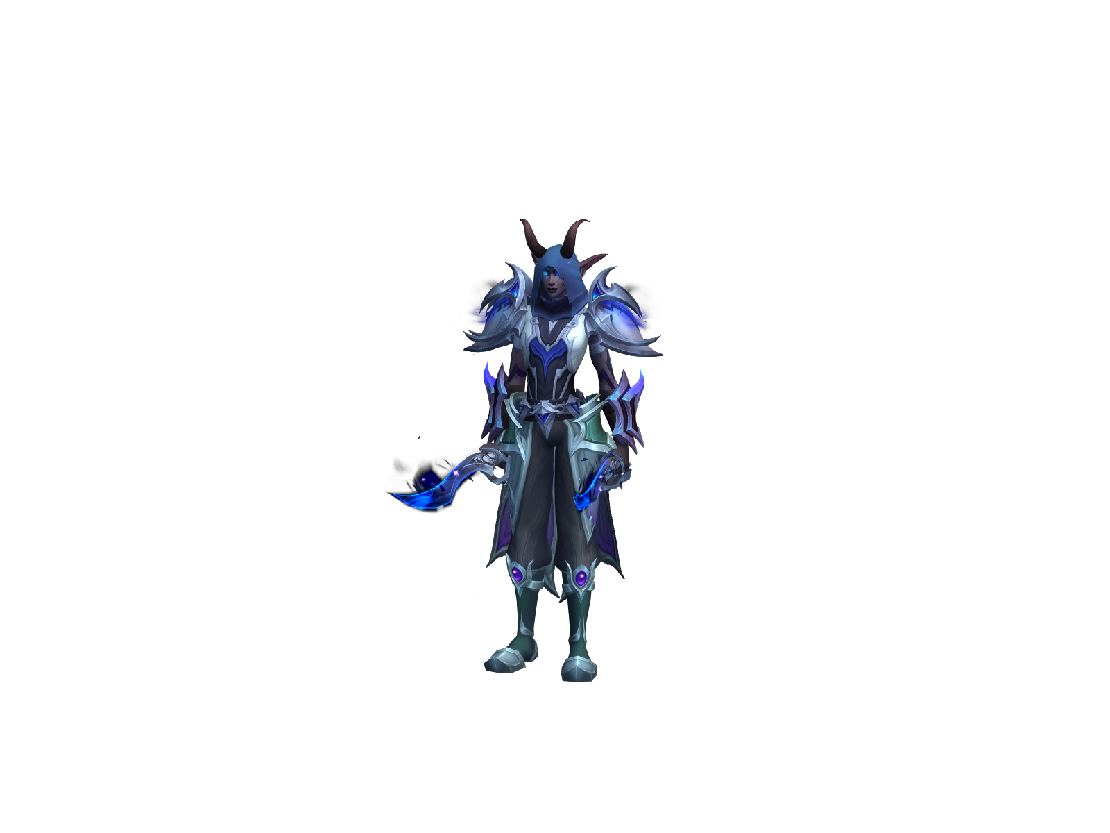 Lerianor 3D character render
