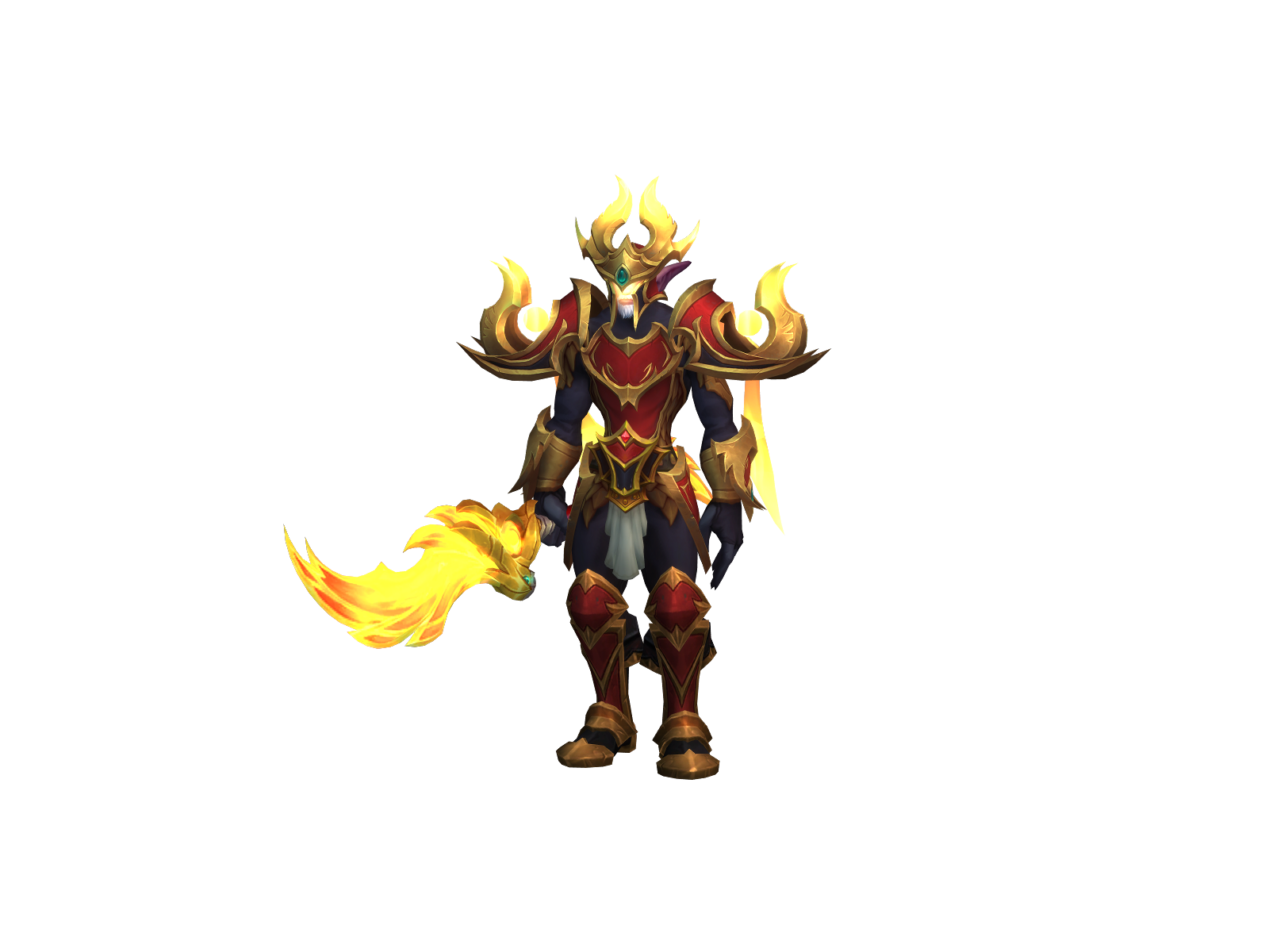 Chopyn 3D character render