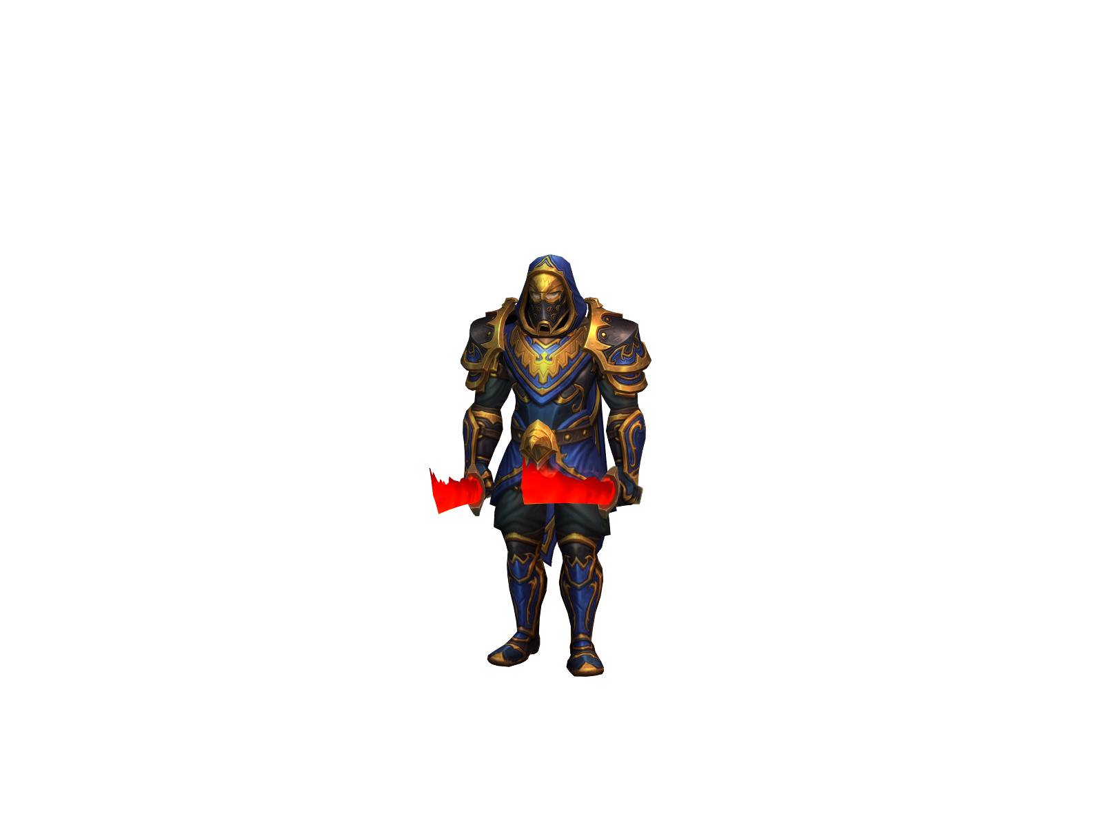 Iililiil 3D character render