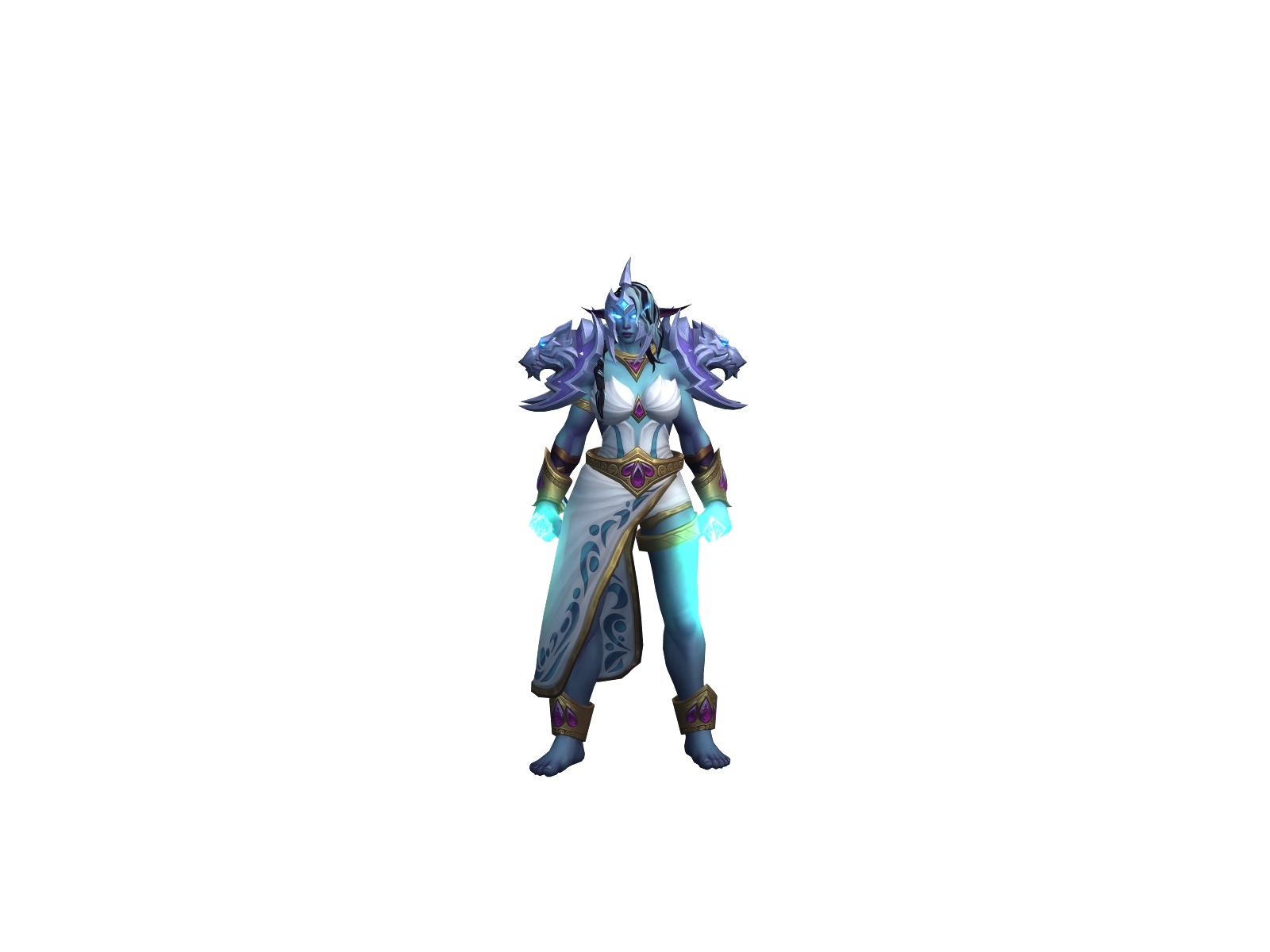 Wilderwolf 3D character render