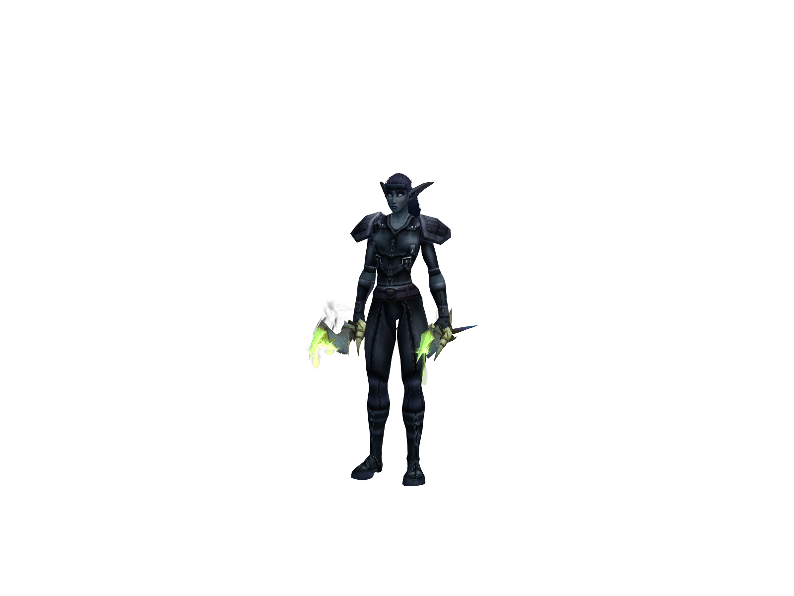 hyväbämä 3D character render