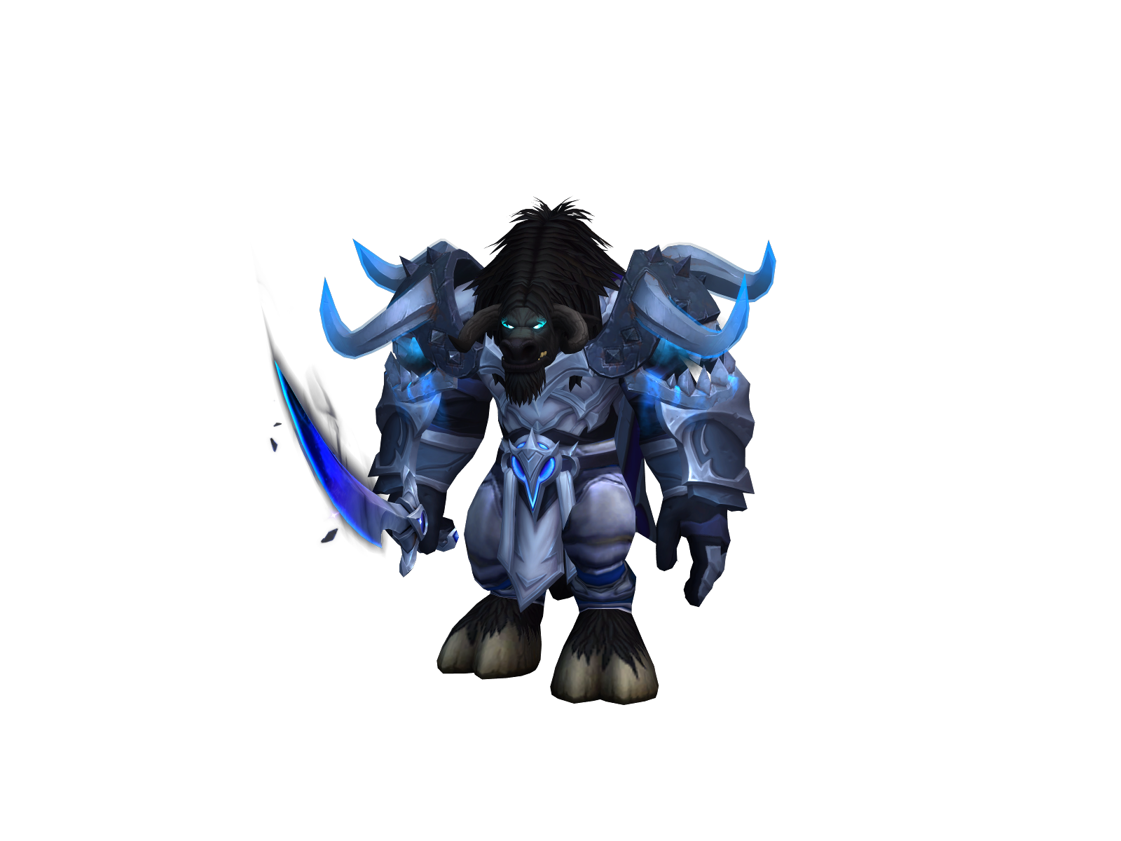 Eratemus 3D character render