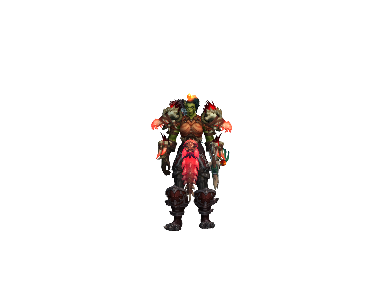 Hunthoes 3D character render