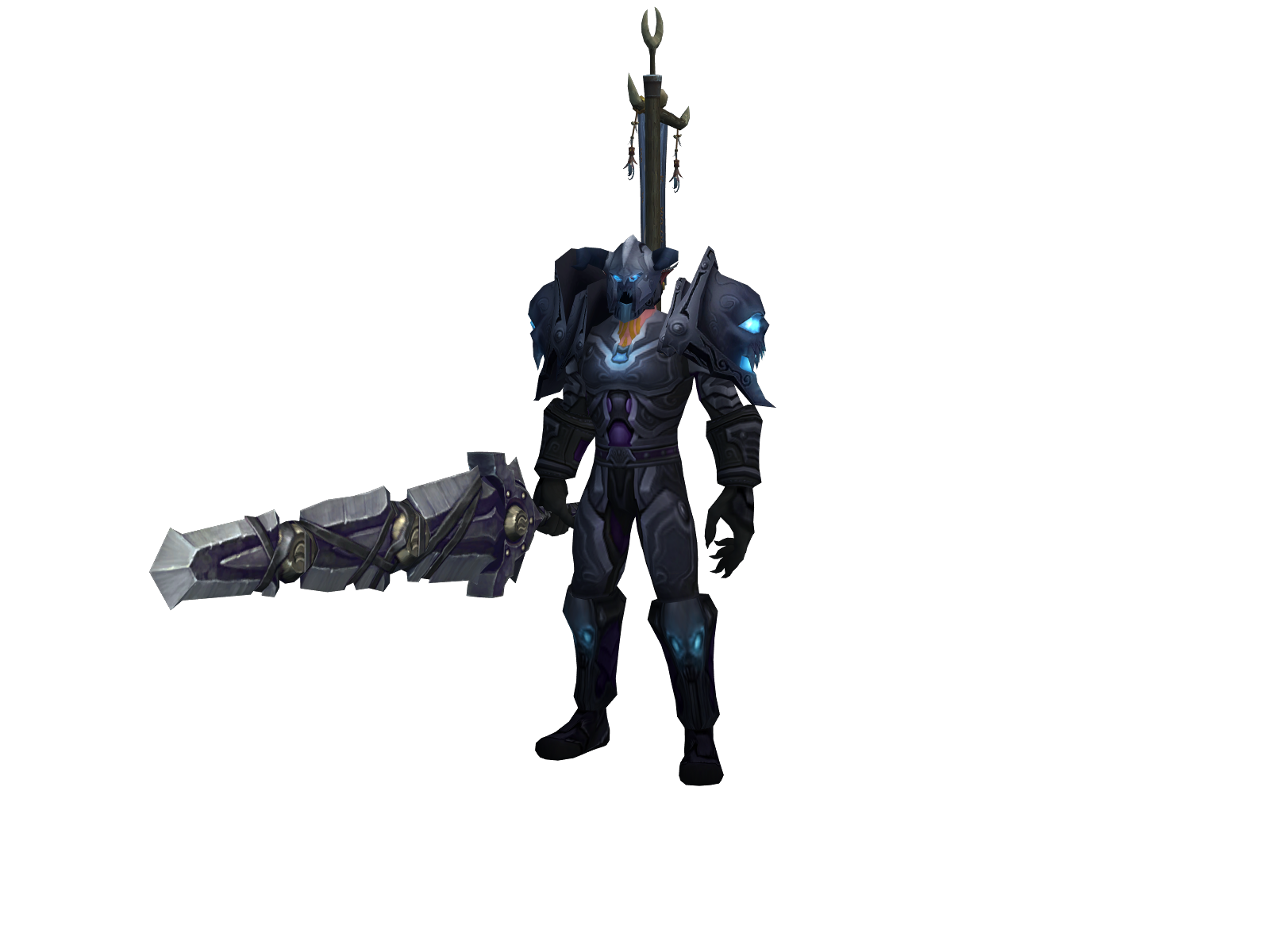 Dreadnaught 3D character render