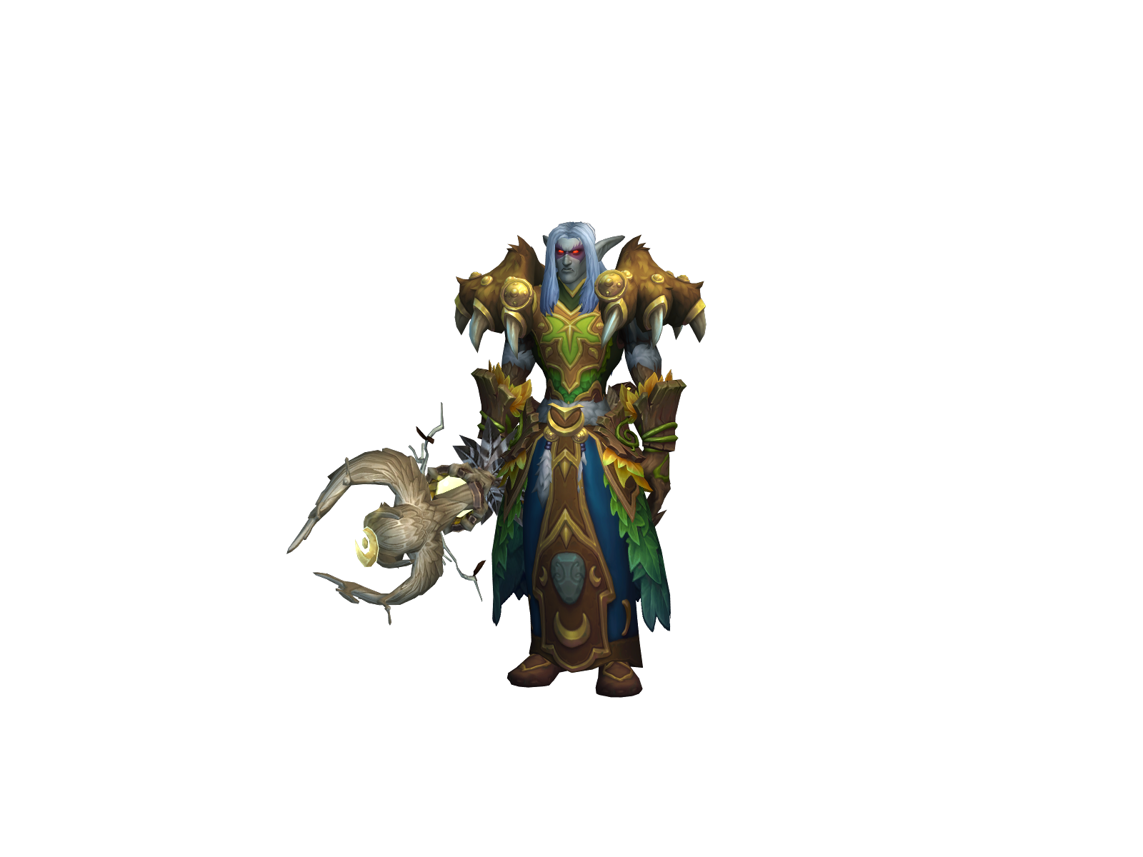 Gyllstar 3D character render
