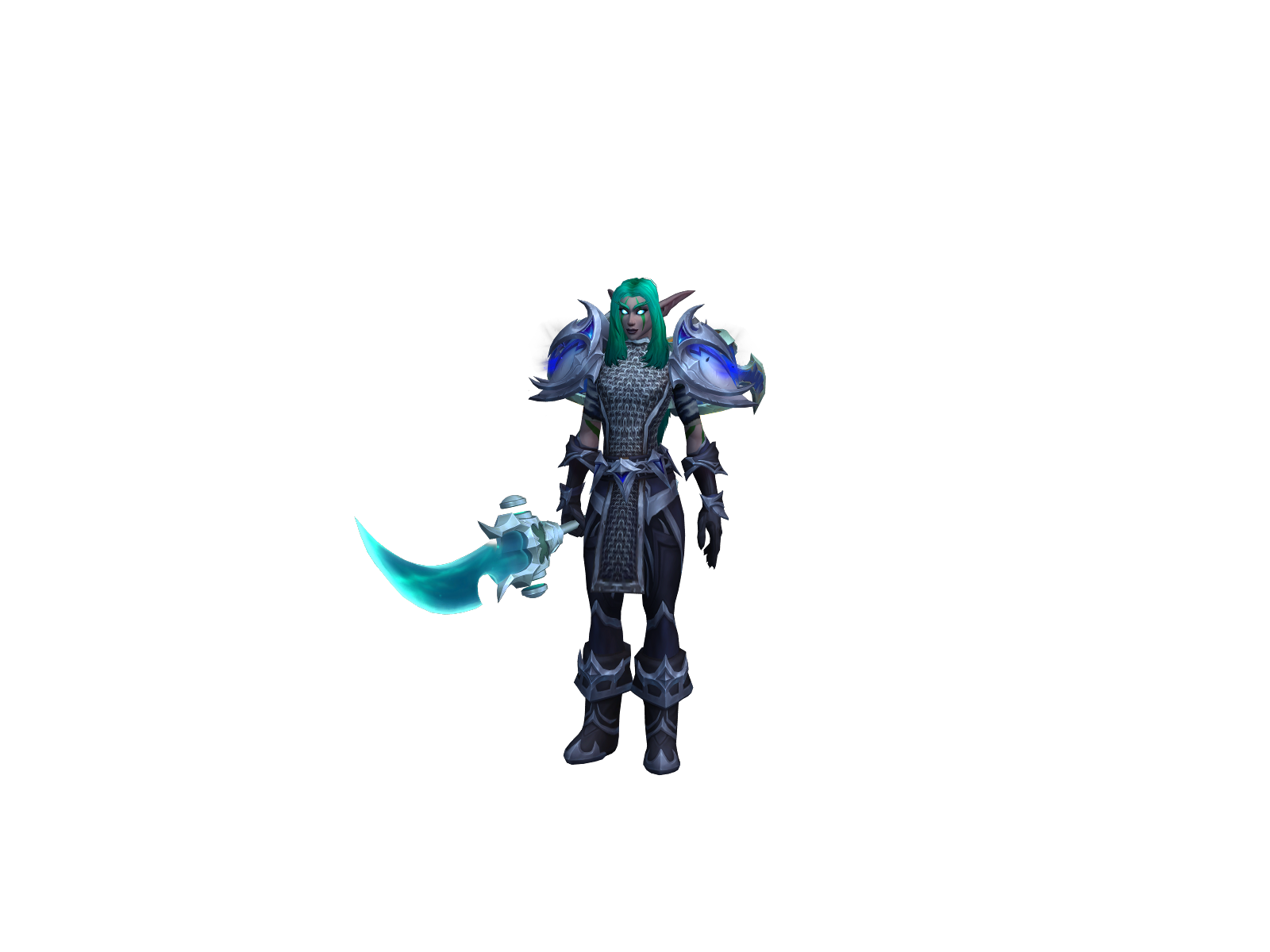 Oscrr 3D character render