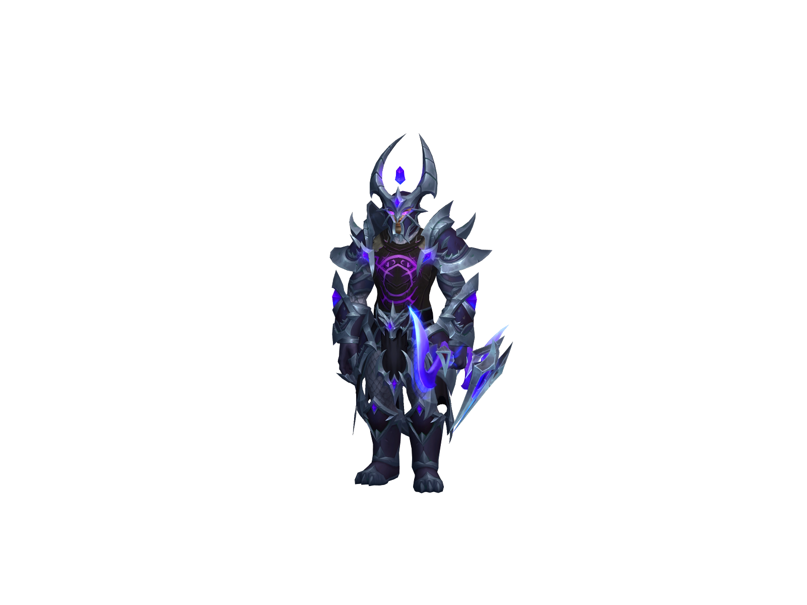Epric 3D character render