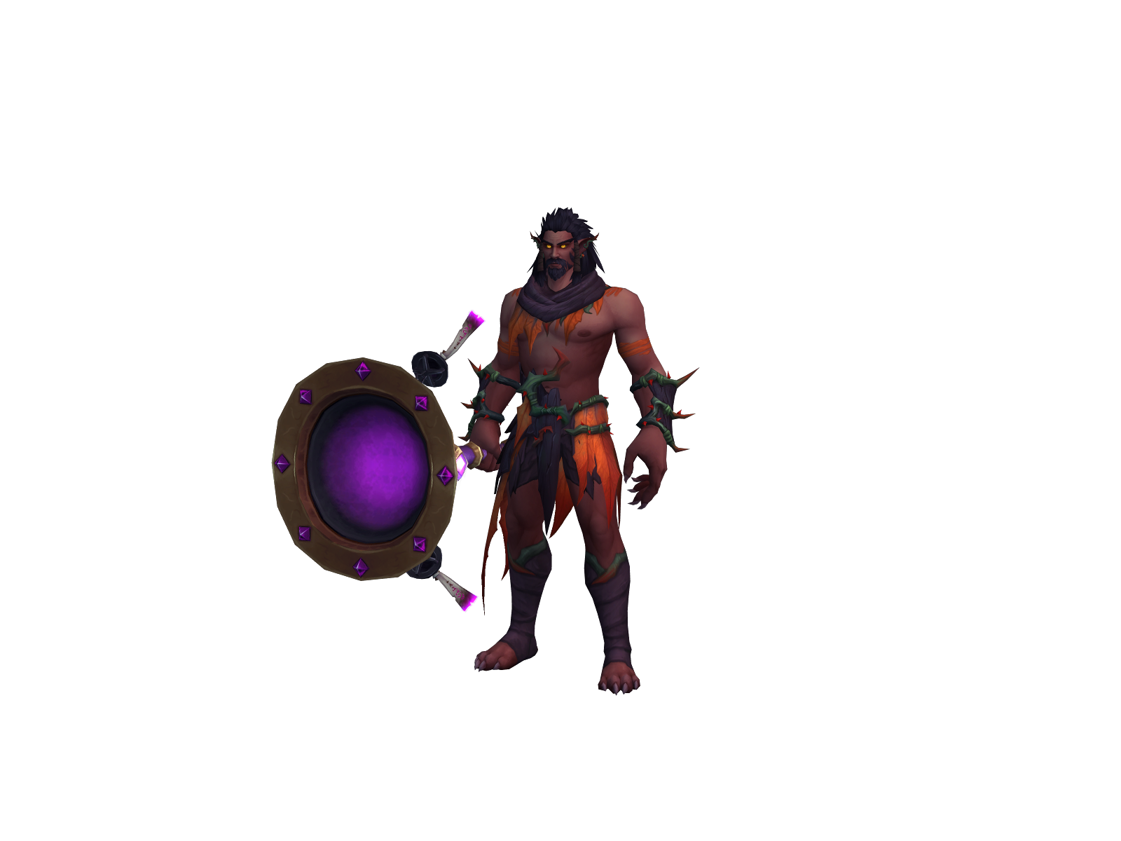 Xadars 3D character render