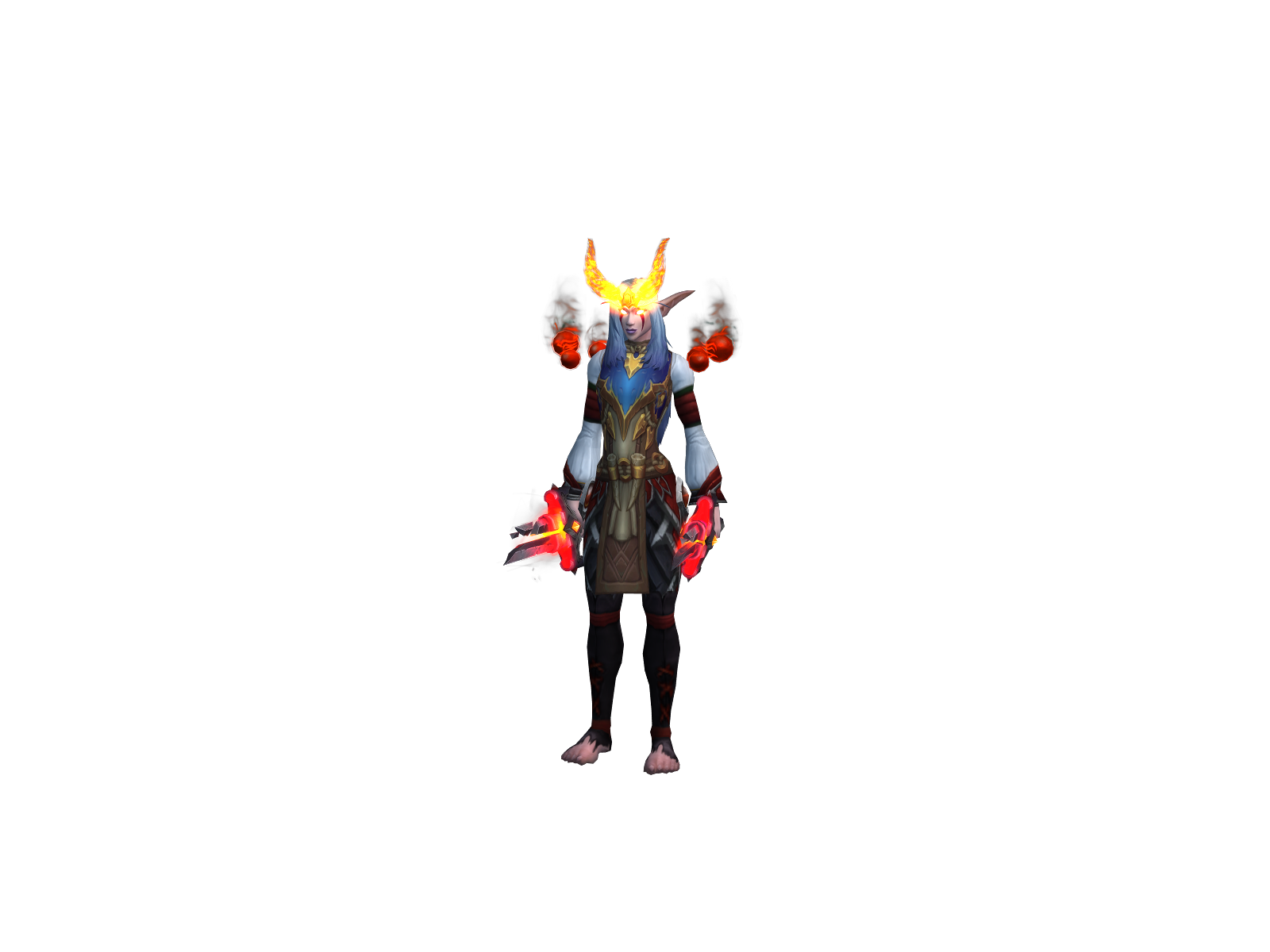 Angelaknife 3D character render