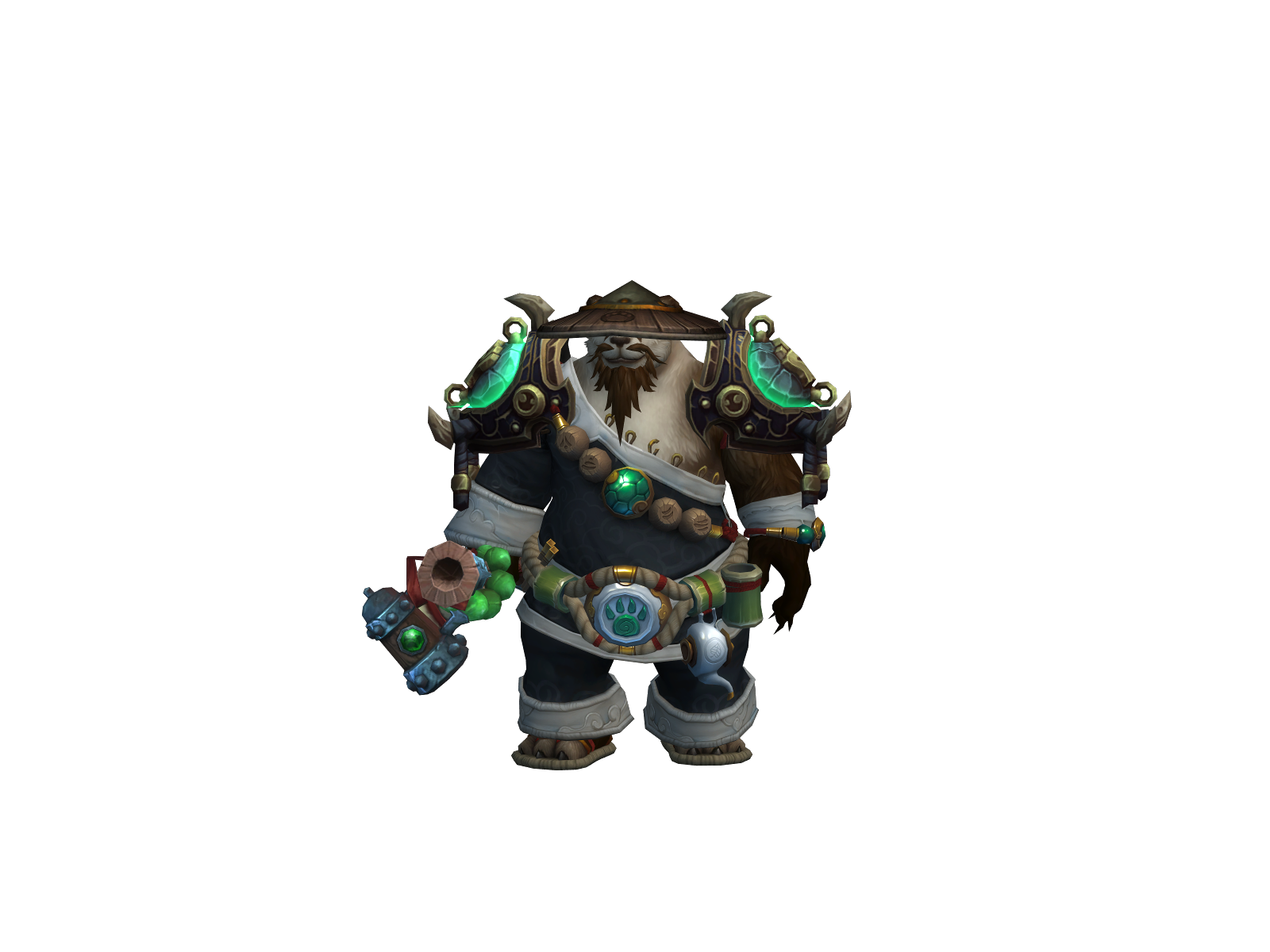Anunnakì 3D character render