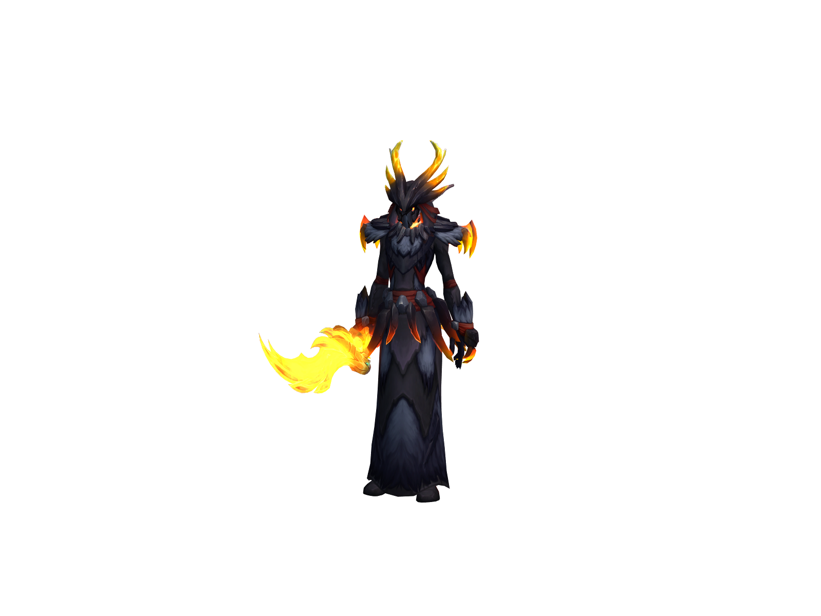 Elzazu 3D character render
