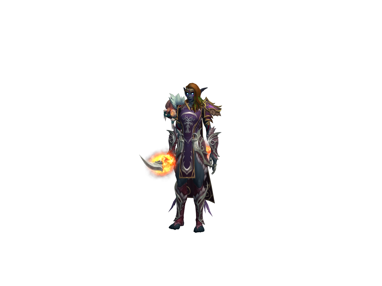 Ambertongue 3D character render