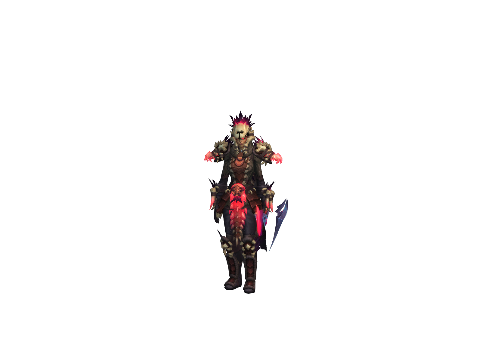 Nightmerz 3D character render