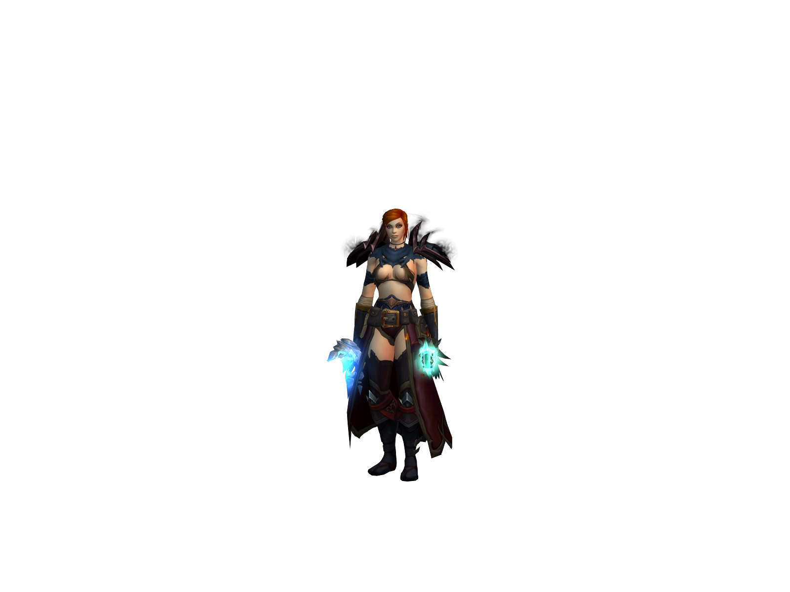 Ayzira 3D character render