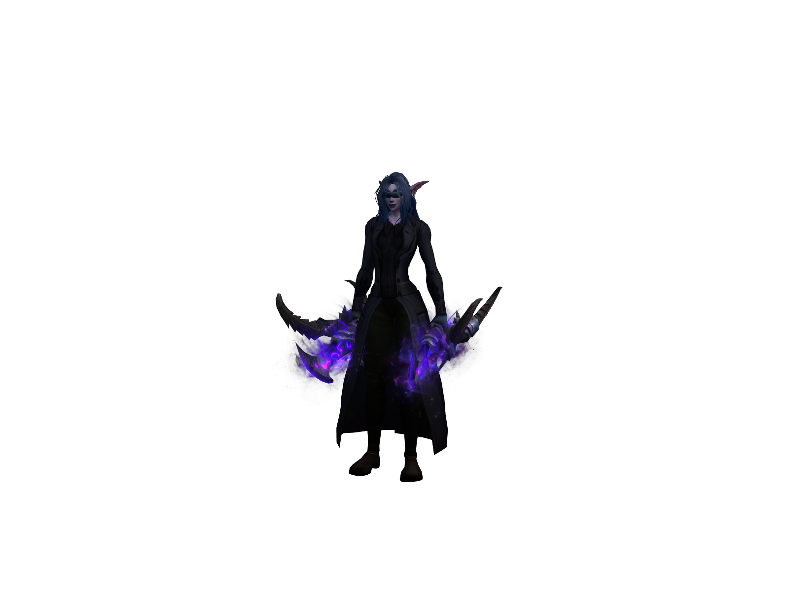 Maddõx 3D character render