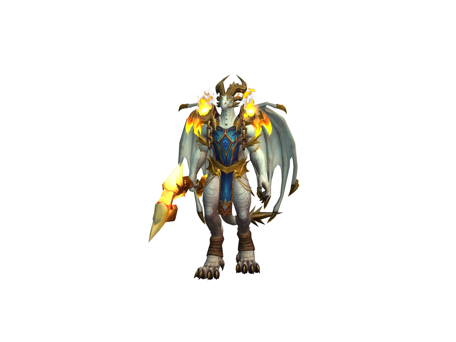 Onebüttøn 3D character render