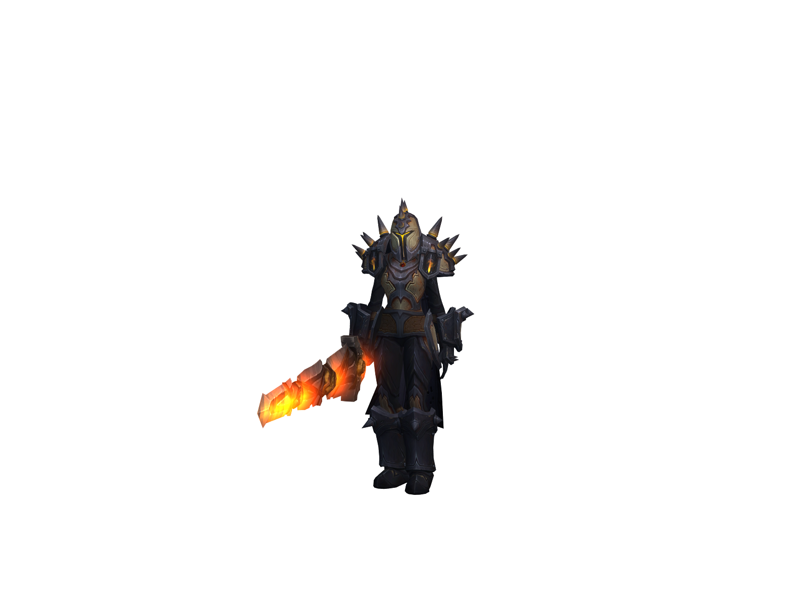 Krakatal 3D character render